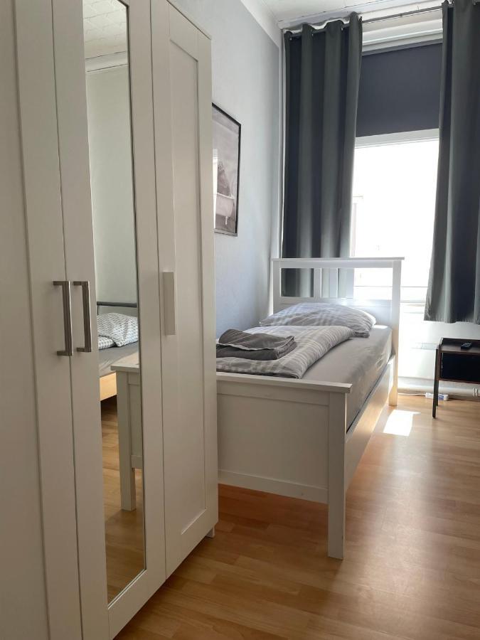 Apartment Nordmann Bremerhaven Exteriör bild